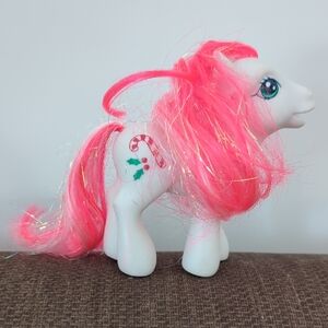 My Little Pony 2002 G3 Candy Cane Pony